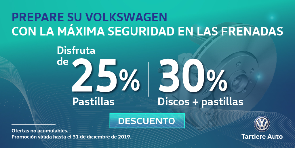 Máxima seguridad en las frenadas